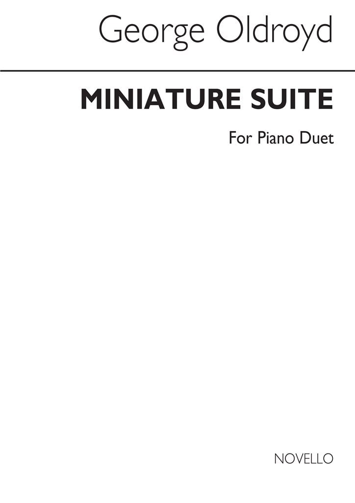 Oldroyd Miniature Suite Of Duets Piano